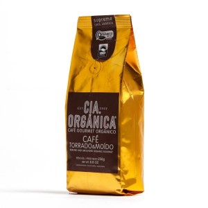 Cia. Orgânica – Café Orgânico Supreme Pó 250g