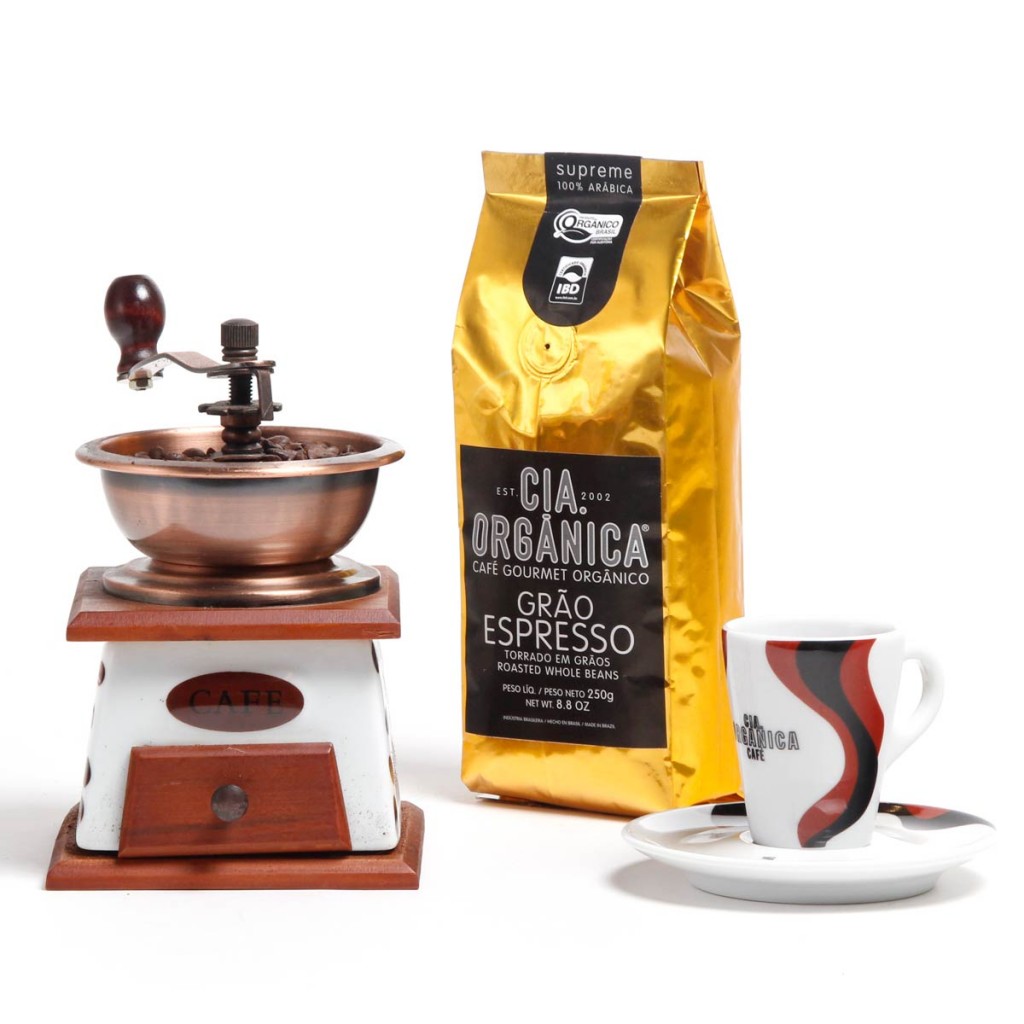 Cia. Café Orgânico Supreme Grão Espresso 250g - Cia Store