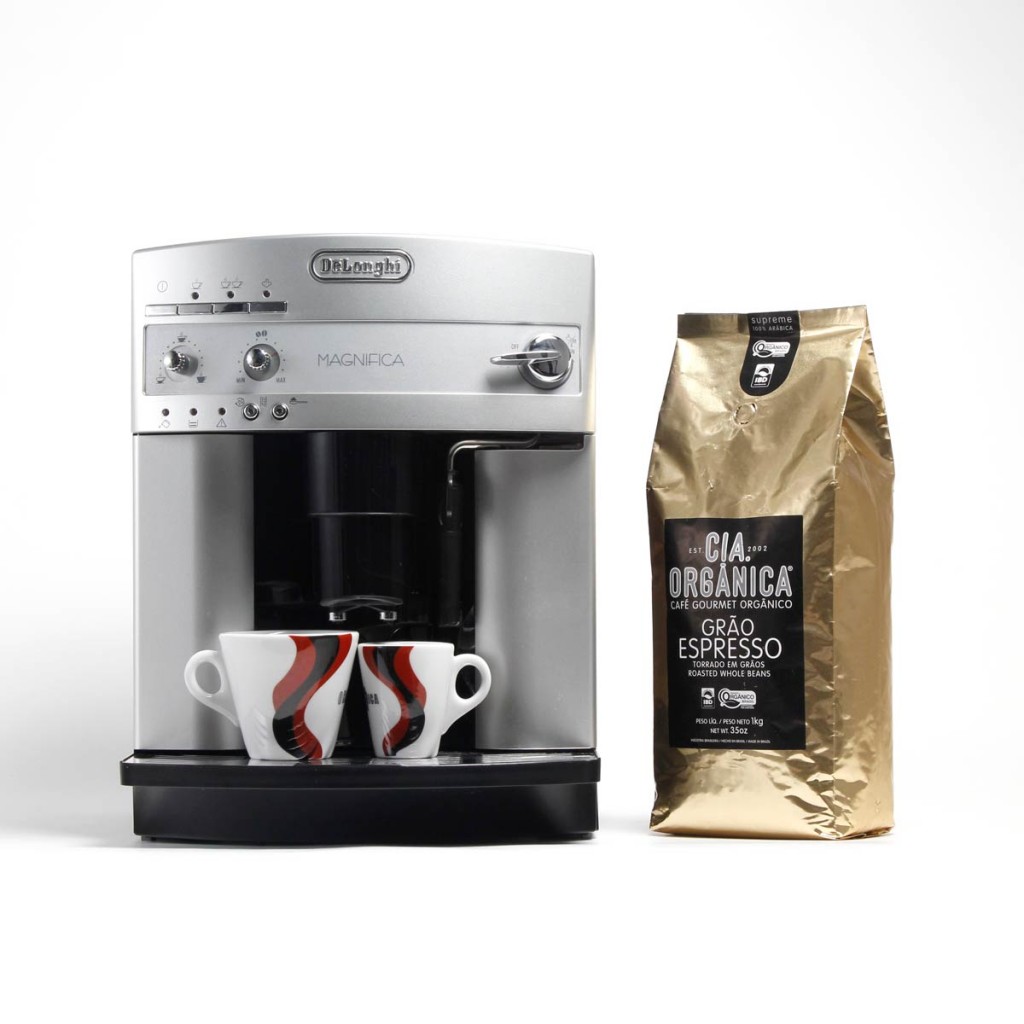Cia. Café Orgânico Supreme Grão Espresso 1kg - Cia Store